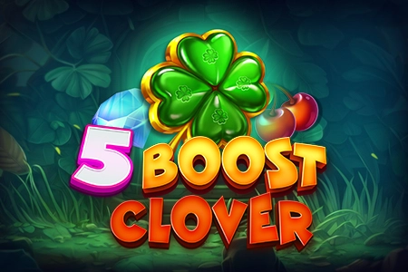 Арт слота 5 Boost Clover